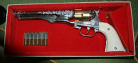 Hubley Colt .45 Repeating Cap Piston 